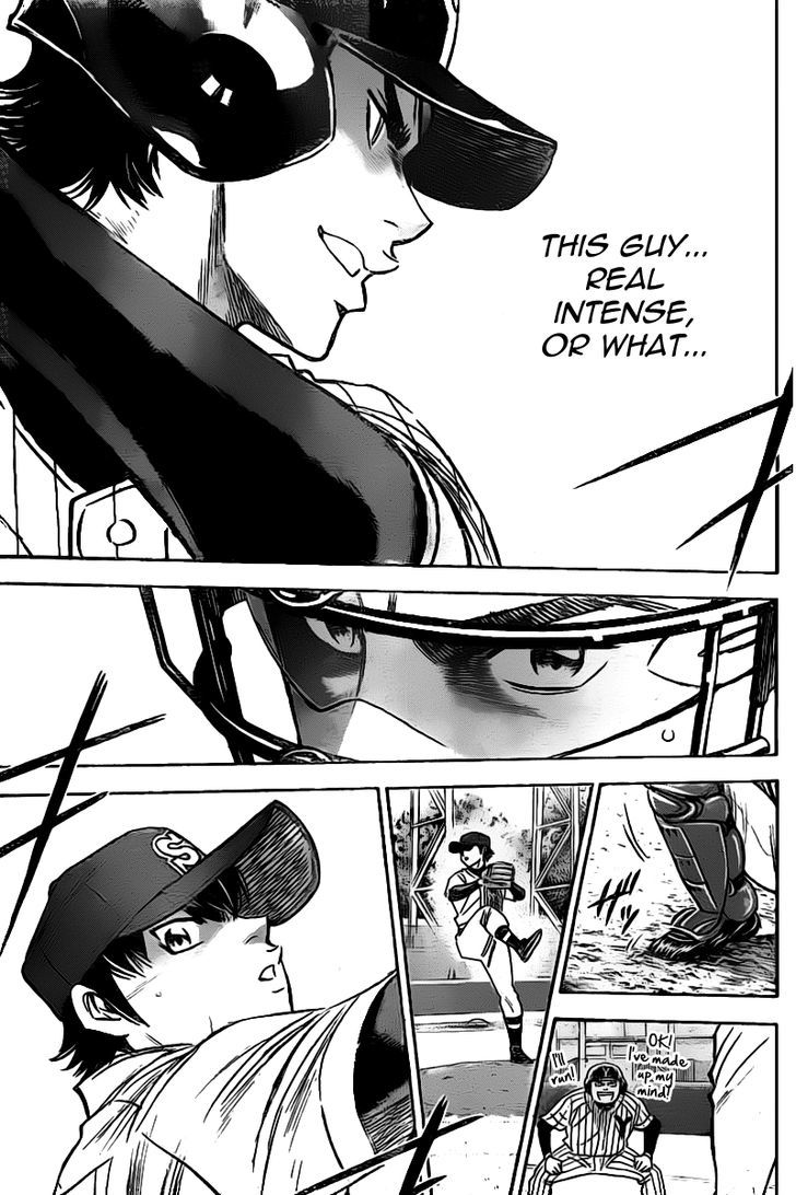 Daiya no A Chapter 397 page 10 - Chapter 397 : Unspoken Understanding