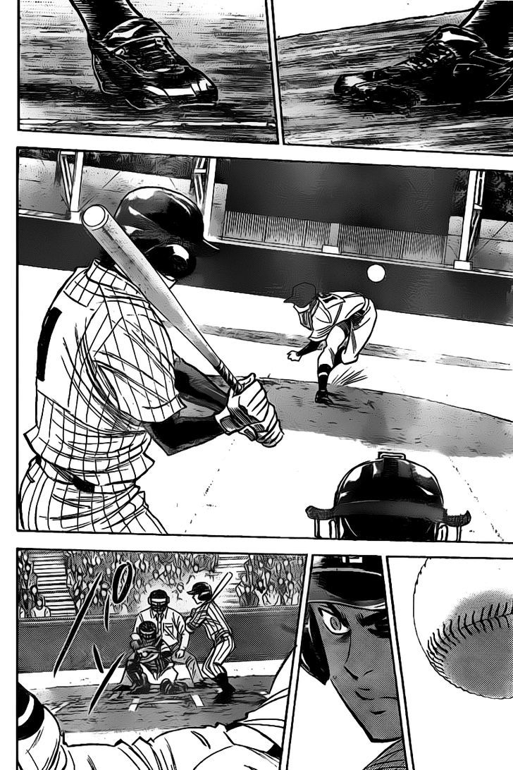 Daiya no A Chapter 397 page 11 - Chapter 397 : Unspoken Understanding