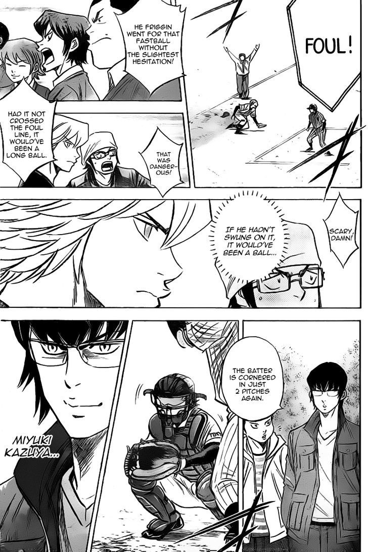 Daiya no A Chapter 397 page 14 - Chapter 397 : Unspoken Understanding