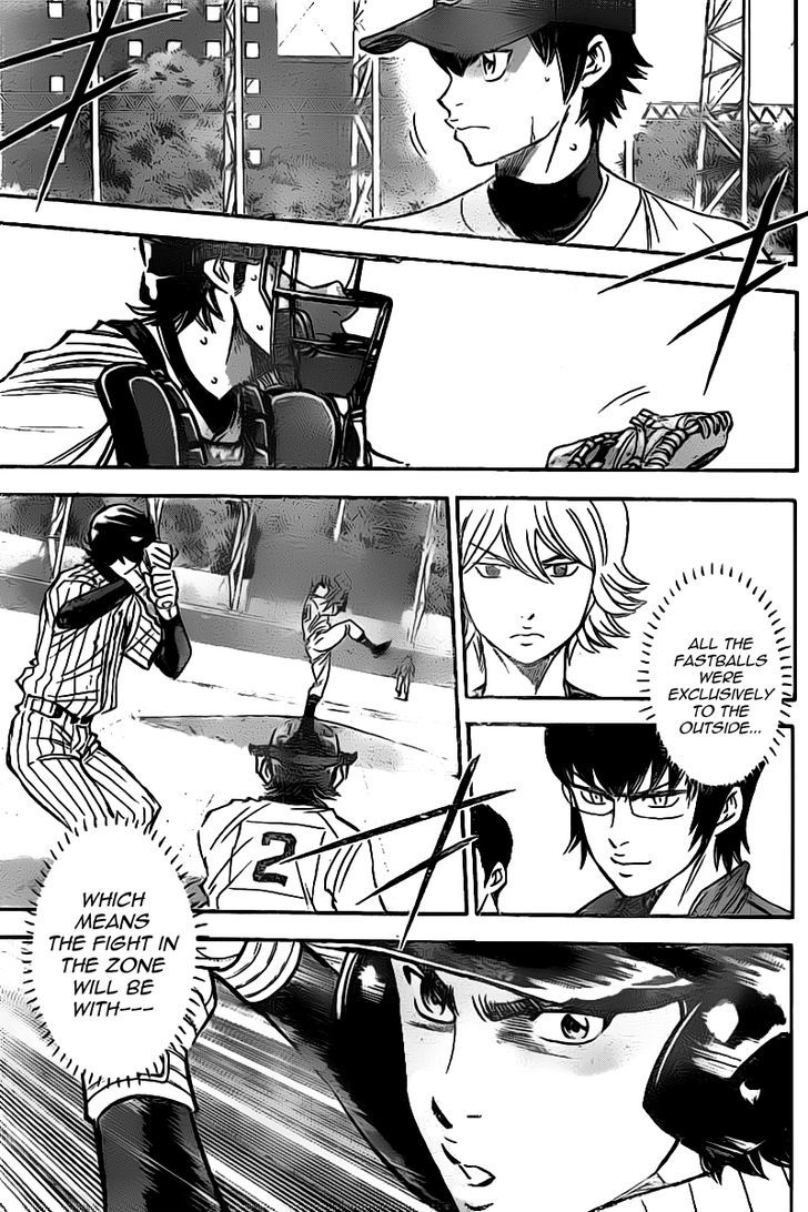 Daiya no A Chapter 397 page 16 - Chapter 397 : Unspoken Understanding