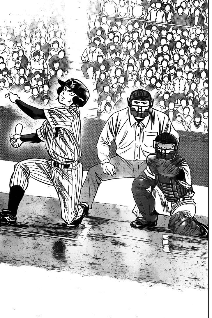 Daiya no A Chapter 397 page 4 - Chapter 397 : Unspoken Understanding