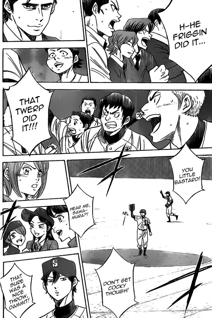 Daiya no A Chapter 397 page 7 - Chapter 397 : Unspoken Understanding