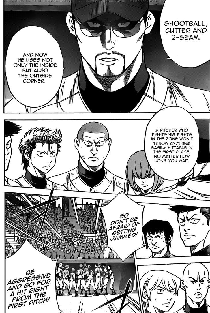 Daiya no A Chapter 398 page 11 - Chapter 398 : Once More