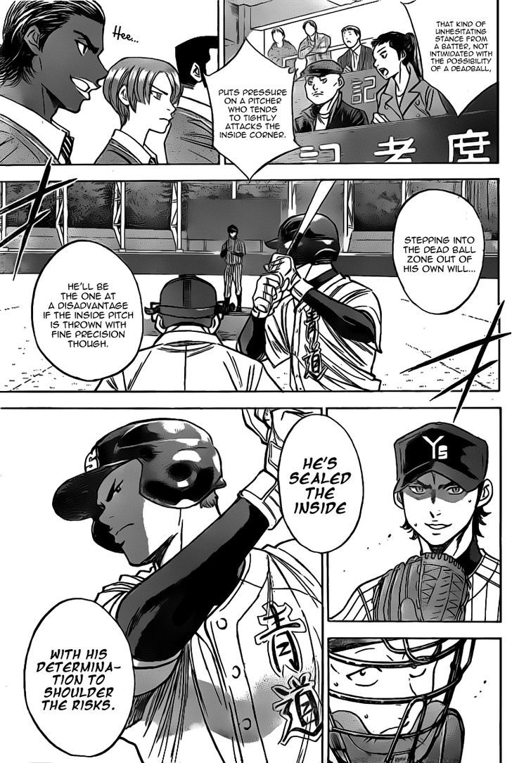 Daiya no A Chapter 398 page 14 - Chapter 398 : Once More