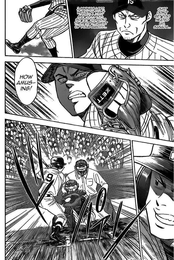 Daiya no A Chapter 398 page 15 - Chapter 398 : Once More