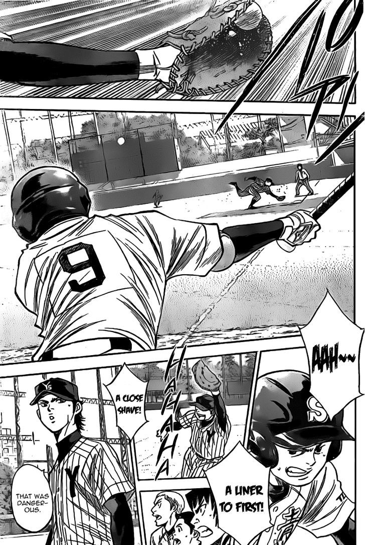 Daiya no A Chapter 398 page 18 - Chapter 398 : Once More