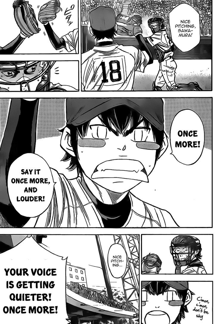 Daiya no A Chapter 398 page 4 - Chapter 398 : Once More