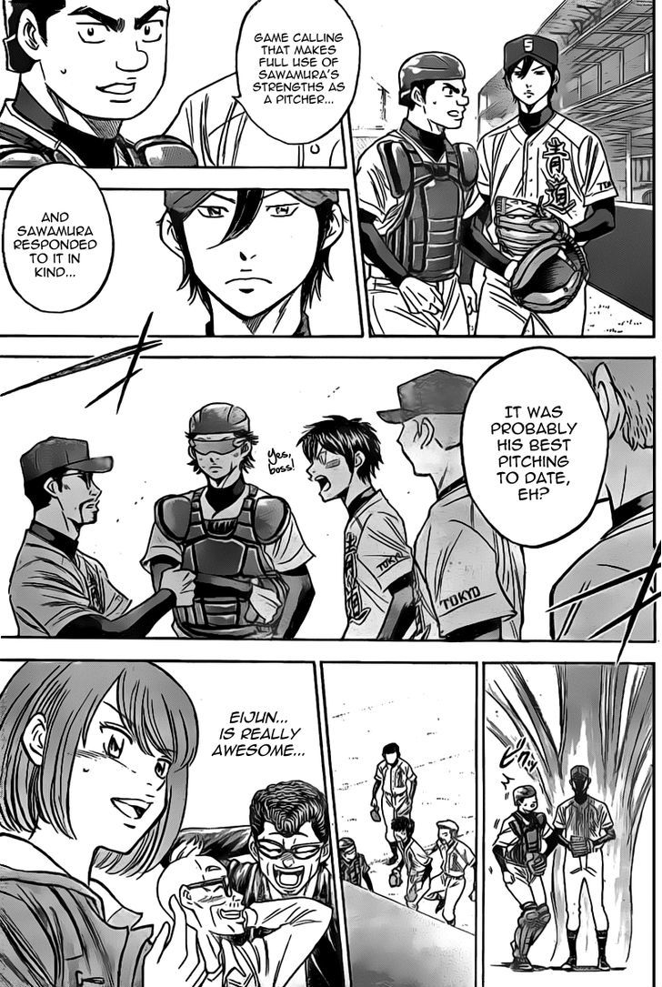 Daiya no A Chapter 398 page 6 - Chapter 398 : Once More