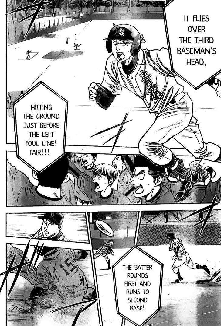 Daiya no A Chapter 399 page 10 - Chapter 399 : Showmen