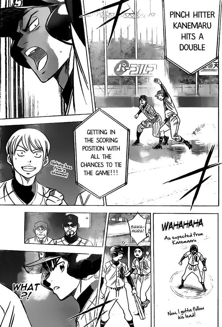 Daiya no A Chapter 399 page 11 - Chapter 399 : Showmen