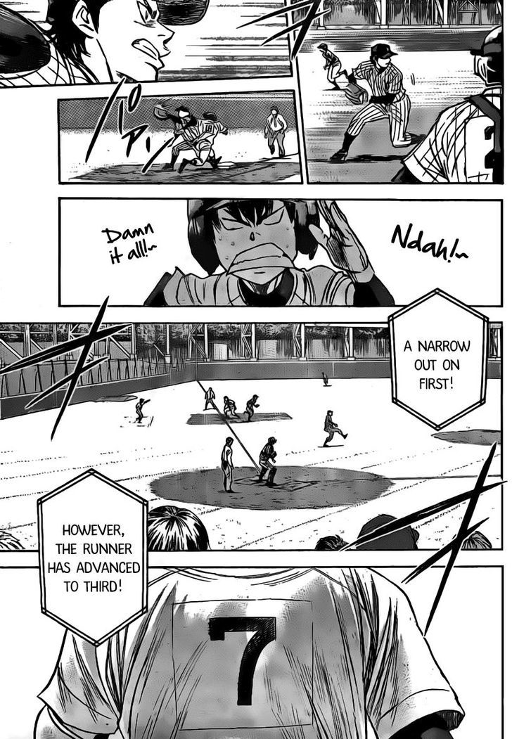 Daiya no A Chapter 399 page 13 - Chapter 399 : Showmen