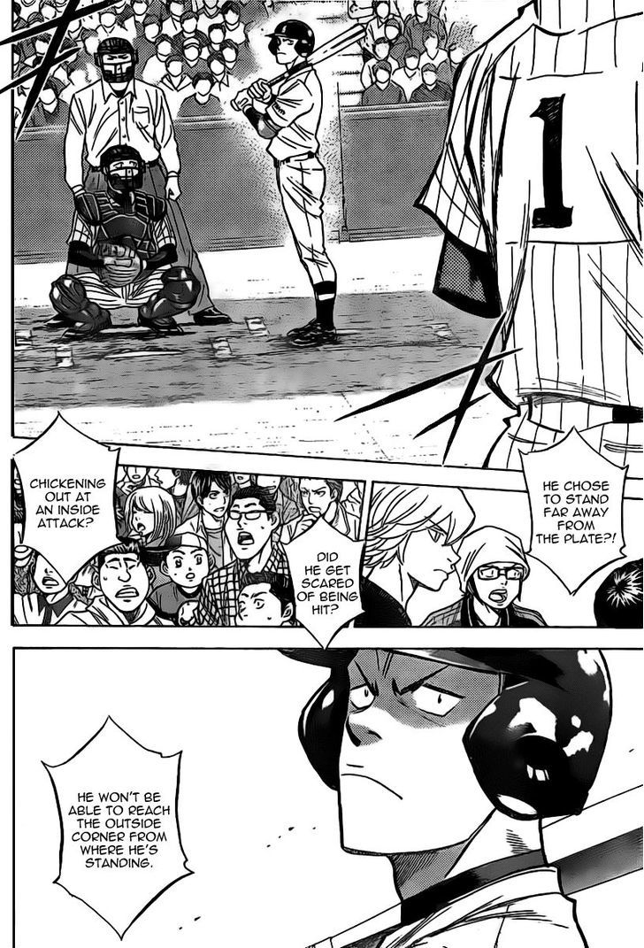 Daiya no A Chapter 399 page 16 - Chapter 399 : Showmen