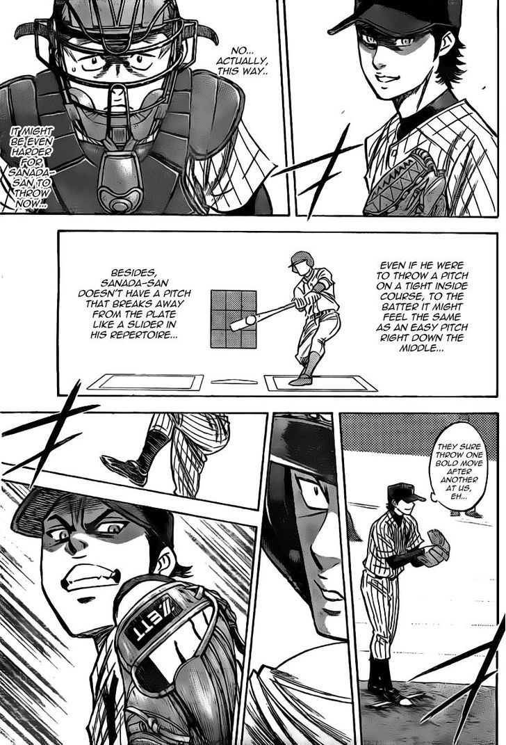 Daiya no A Chapter 399 page 17 - Chapter 399 : Showmen