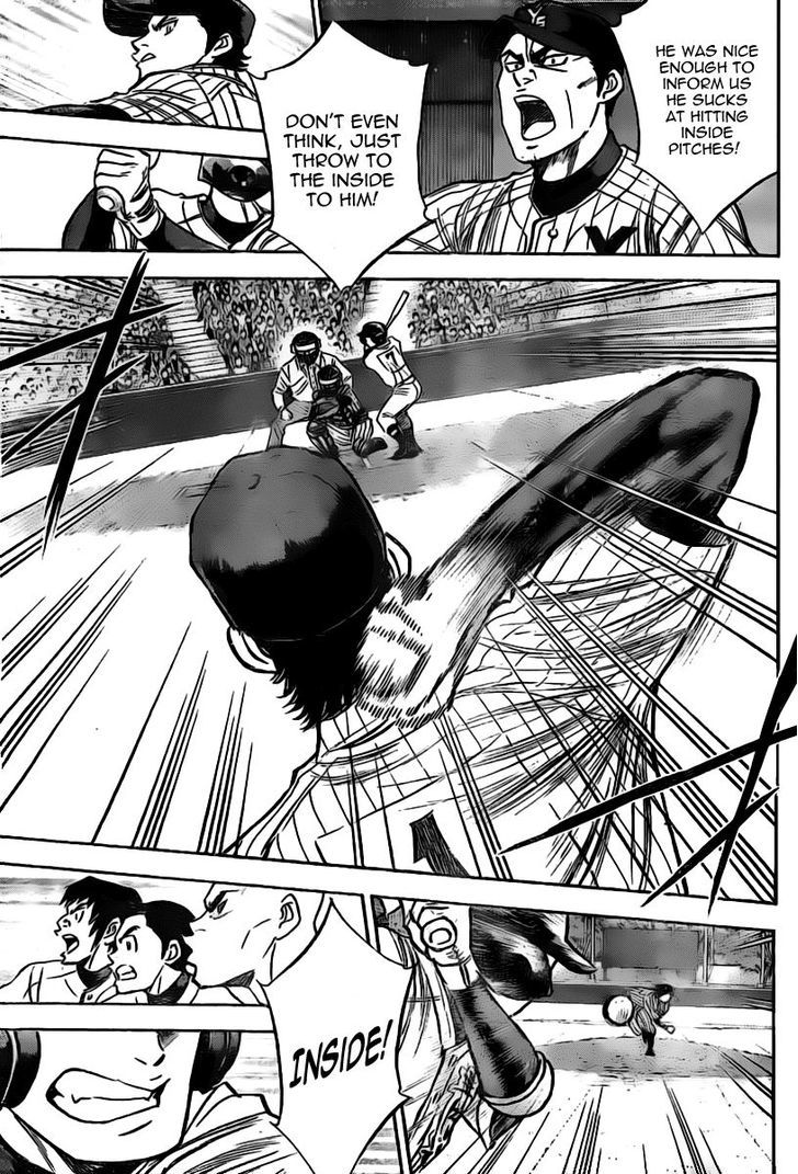 Daiya no A Chapter 399 page 19 - Chapter 399 : Showmen
