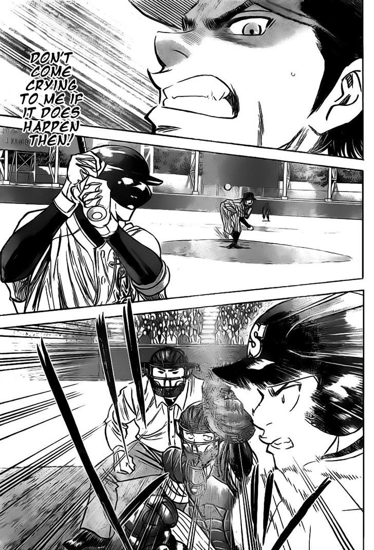 Daiya no A Chapter 399 page 3 - Chapter 399 : Showmen
