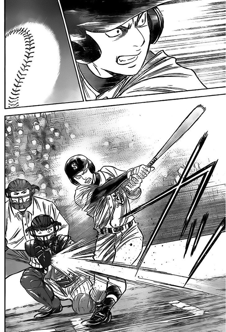 Daiya no A Chapter 399 page 8 - Chapter 399 : Showmen