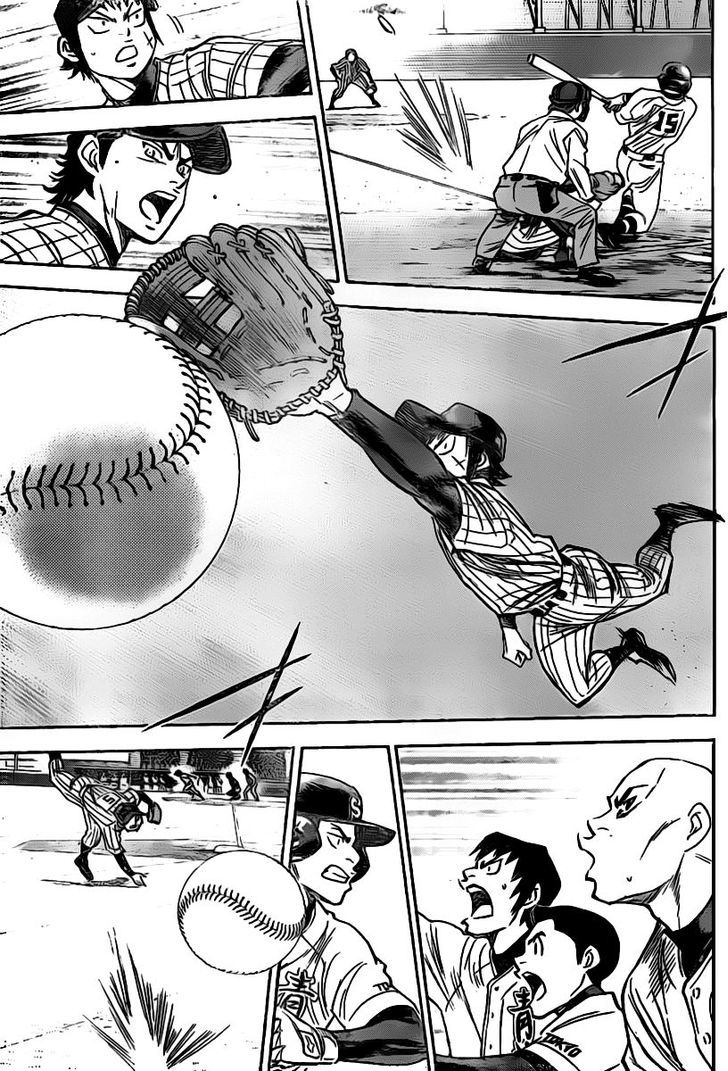 Daiya no A Chapter 399 page 9 - Chapter 399 : Showmen