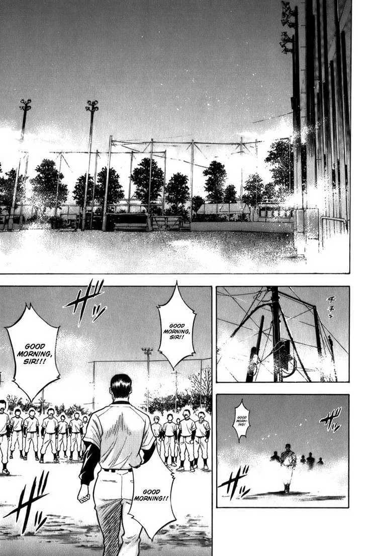 Daiya no A Chapter 4 page 10 - Chapter 4 : What Courage!