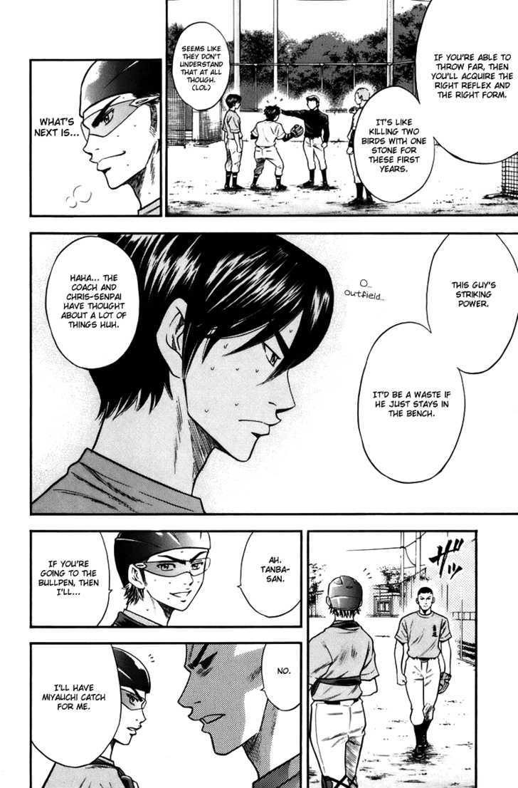 Daiya no A Chapter 40 page 10 - Chapter 40 : Training Camp Starts