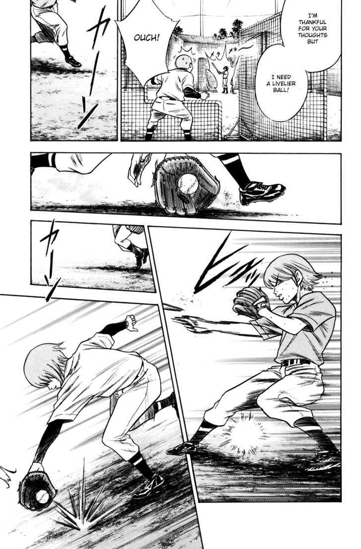 Daiya no A Chapter 40 page 5 - Chapter 40 : Training Camp Starts