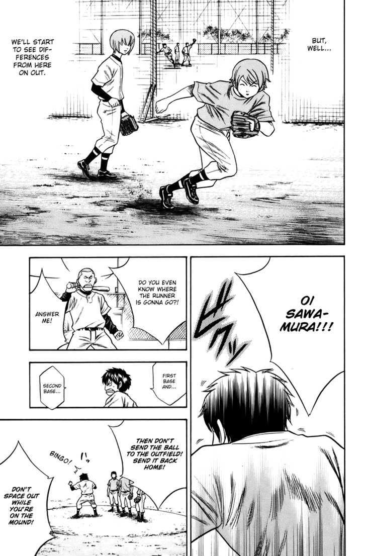 Daiya no A Chapter 40 page 7 - Chapter 40 : Training Camp Starts