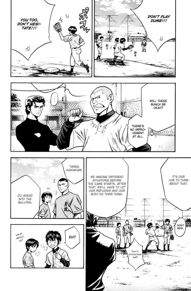 Daiya no A Chapter 40 page 8 - Chapter 40 : Training Camp Starts