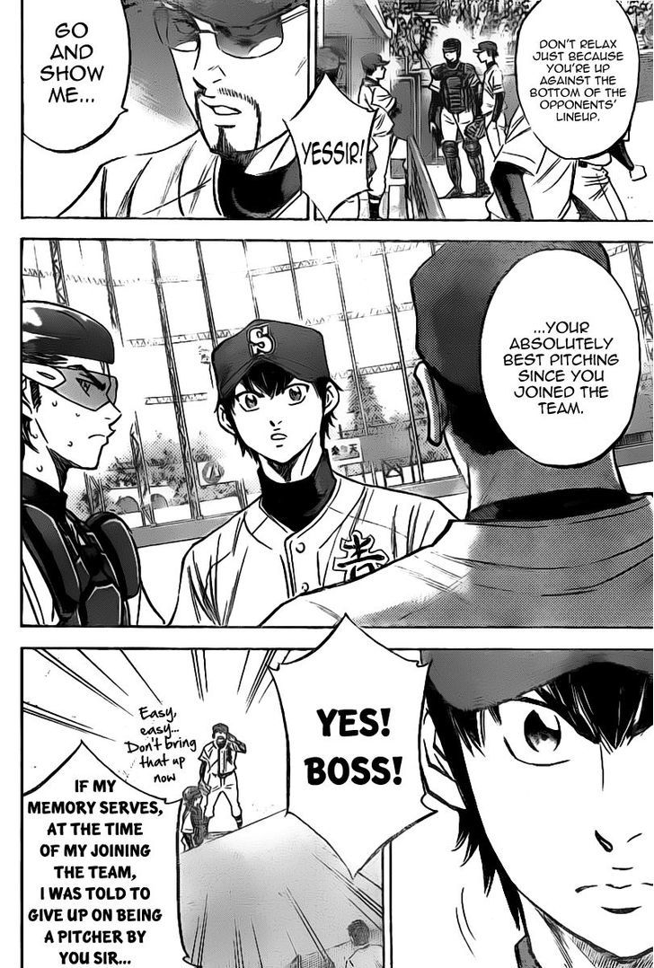 Daiya no A Chapter 400 page 10 - Chapter 400 : Density levels