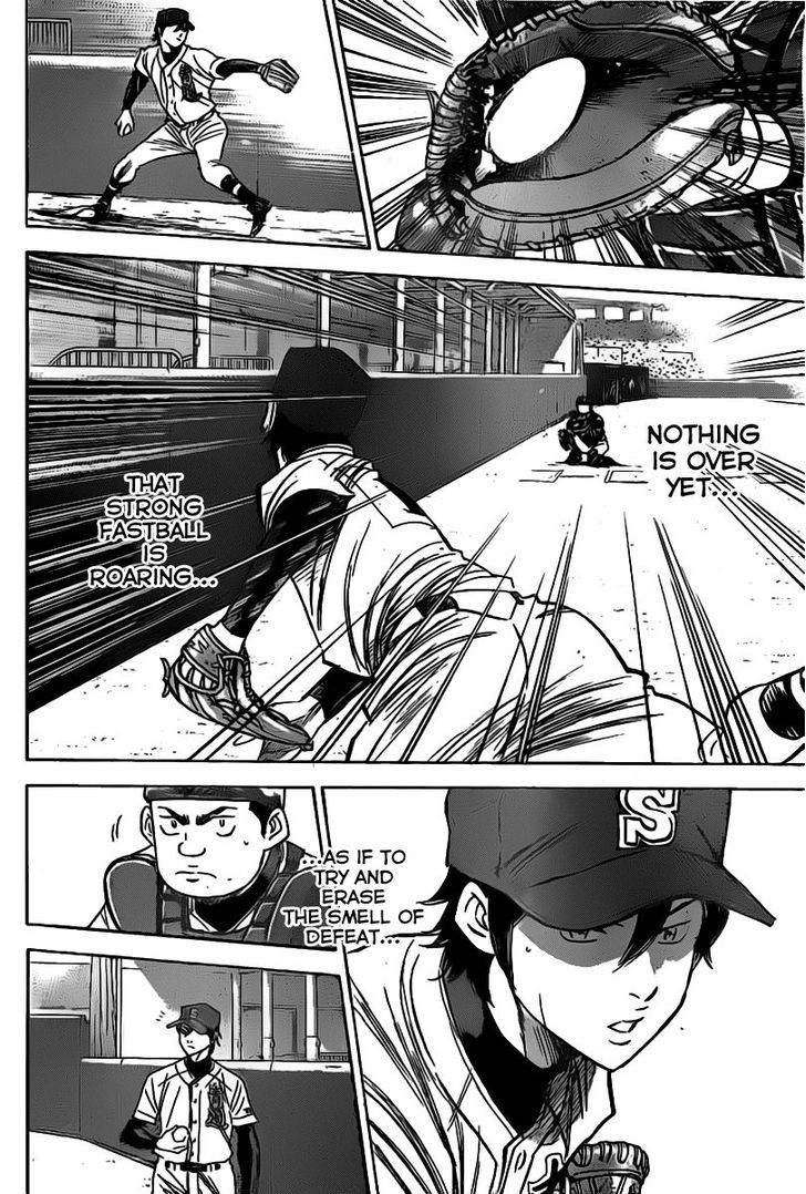 Daiya no A Chapter 400 page 12 - Chapter 400 : Density levels