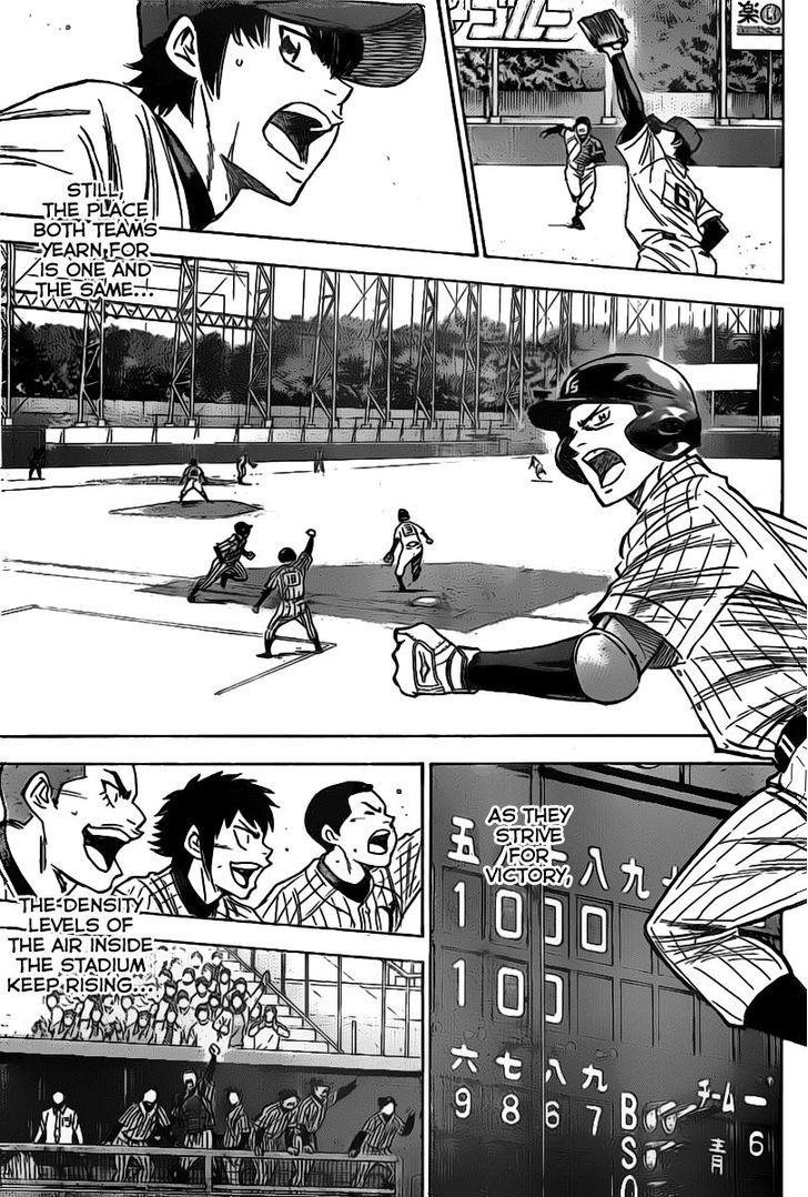 Daiya no A Chapter 400 page 13 - Chapter 400 : Density levels