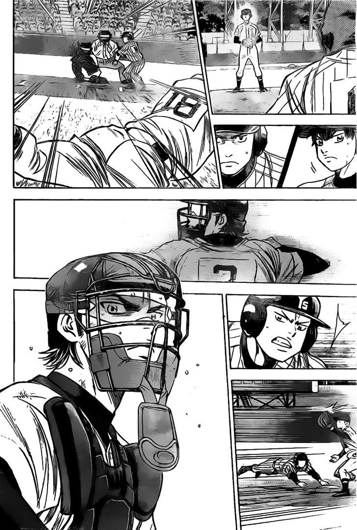 Daiya no A Chapter 400 page 14 - Chapter 400 : Density levels