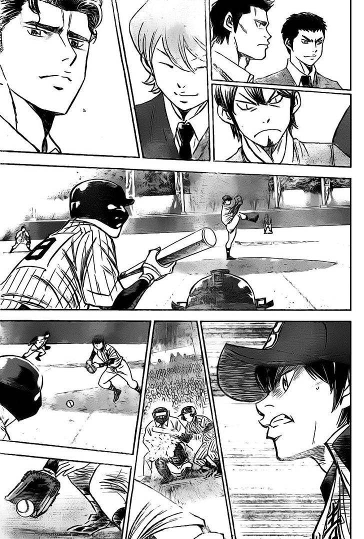 Daiya no A Chapter 400 page 15 - Chapter 400 : Density levels