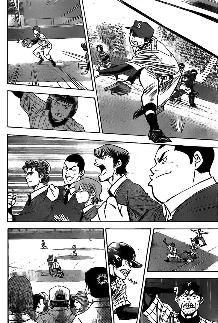 Daiya no A Chapter 400 page 16 - Chapter 400 : Density levels