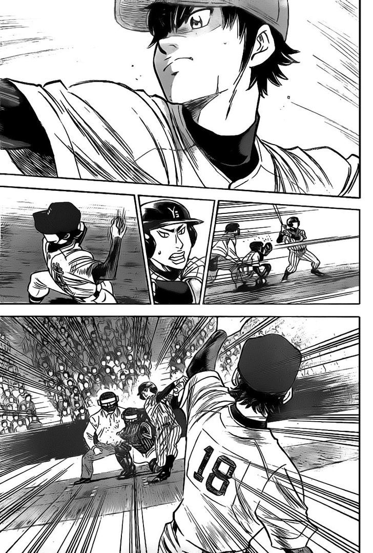 Daiya no A Chapter 400 page 17 - Chapter 400 : Density levels