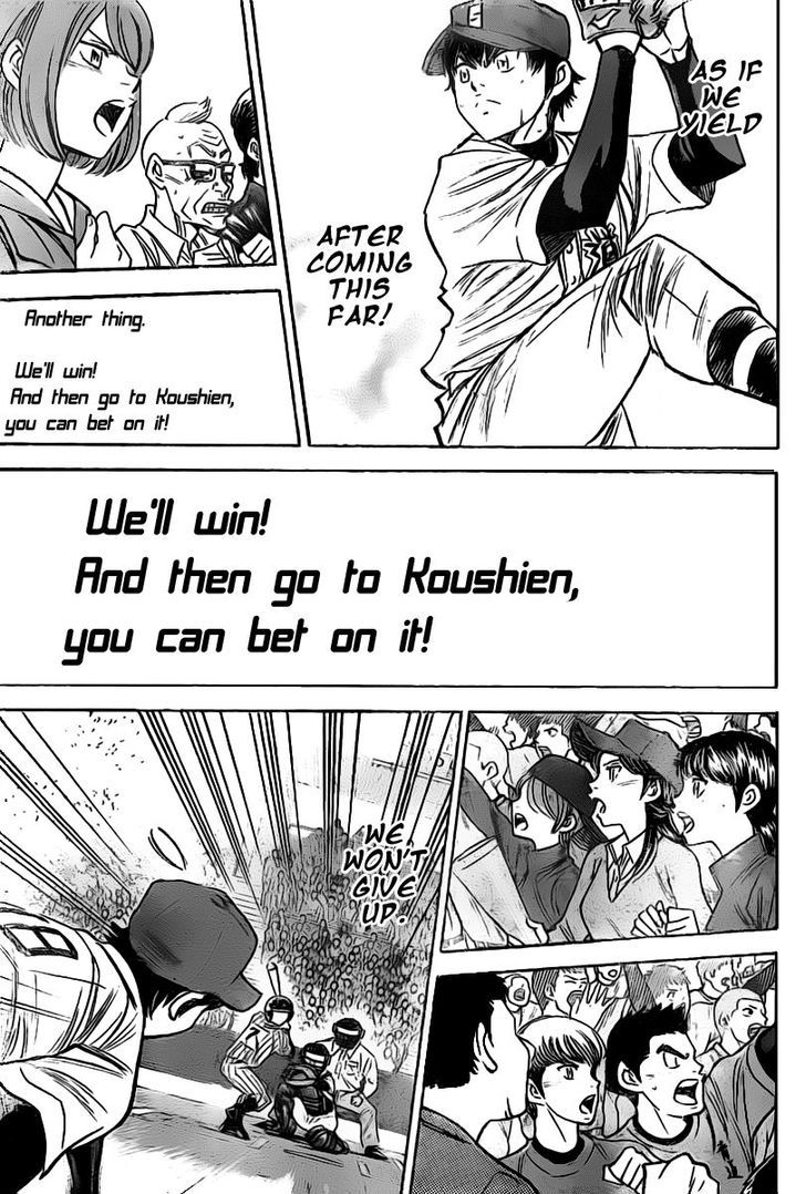 Daiya no A Chapter 400 page 19 - Chapter 400 : Density levels