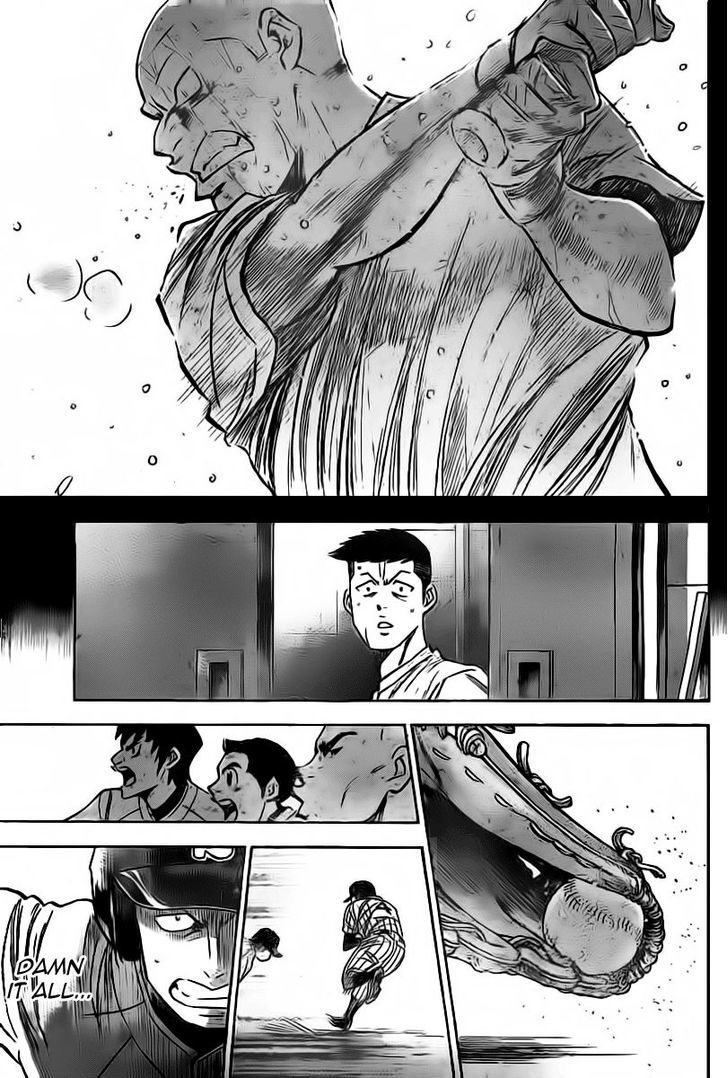 Daiya no A Chapter 400 page 5 - Chapter 400 : Density levels