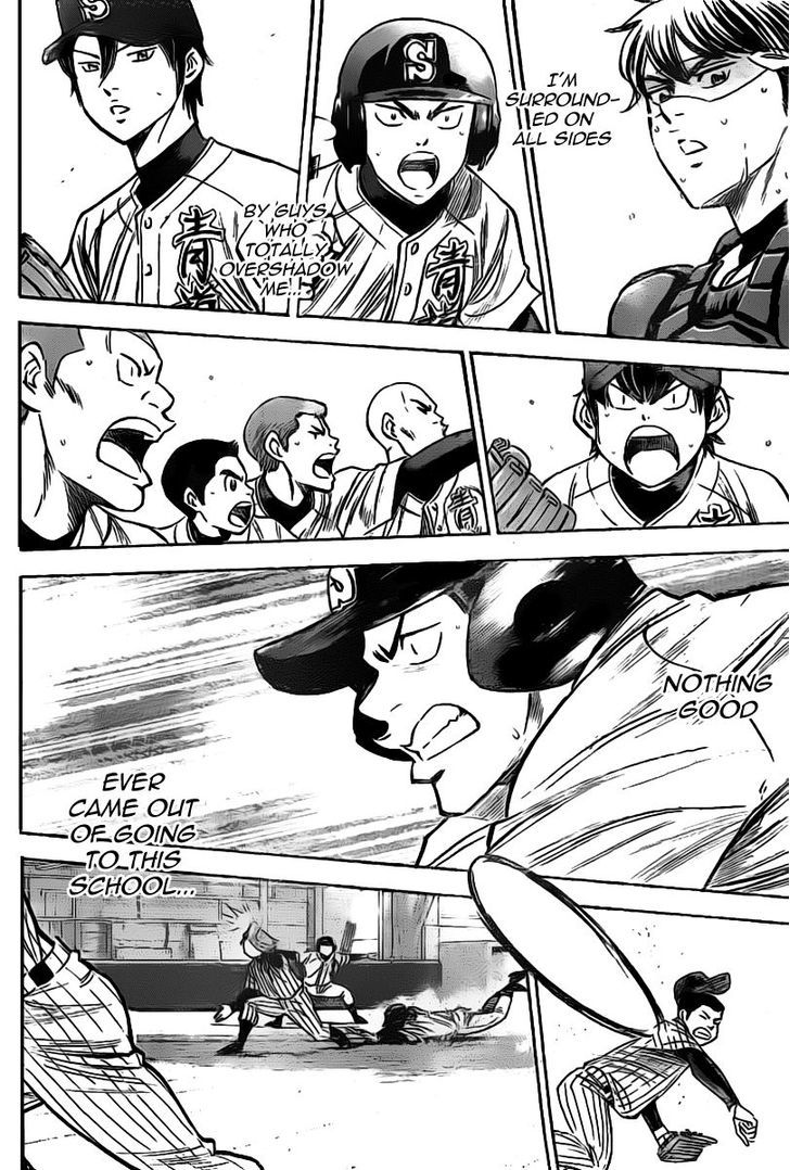 Daiya no A Chapter 400 page 6 - Chapter 400 : Density levels