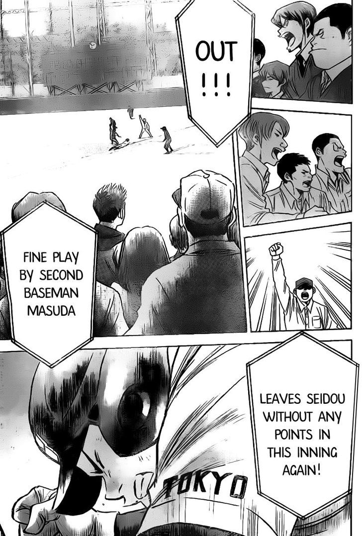 Daiya no A Chapter 400 page 7 - Chapter 400 : Density levels