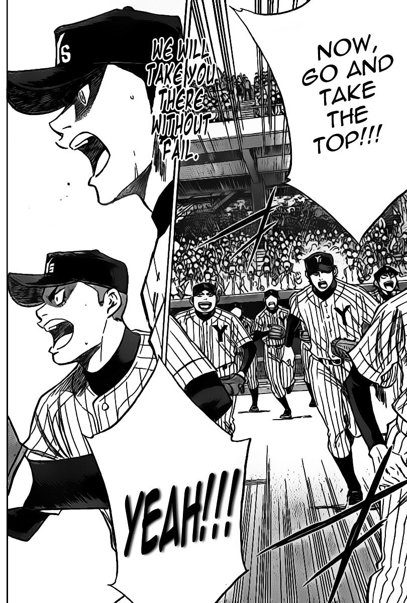 Daiya no A Chapter 401 page 10 - Chapter 401 : Racing heart