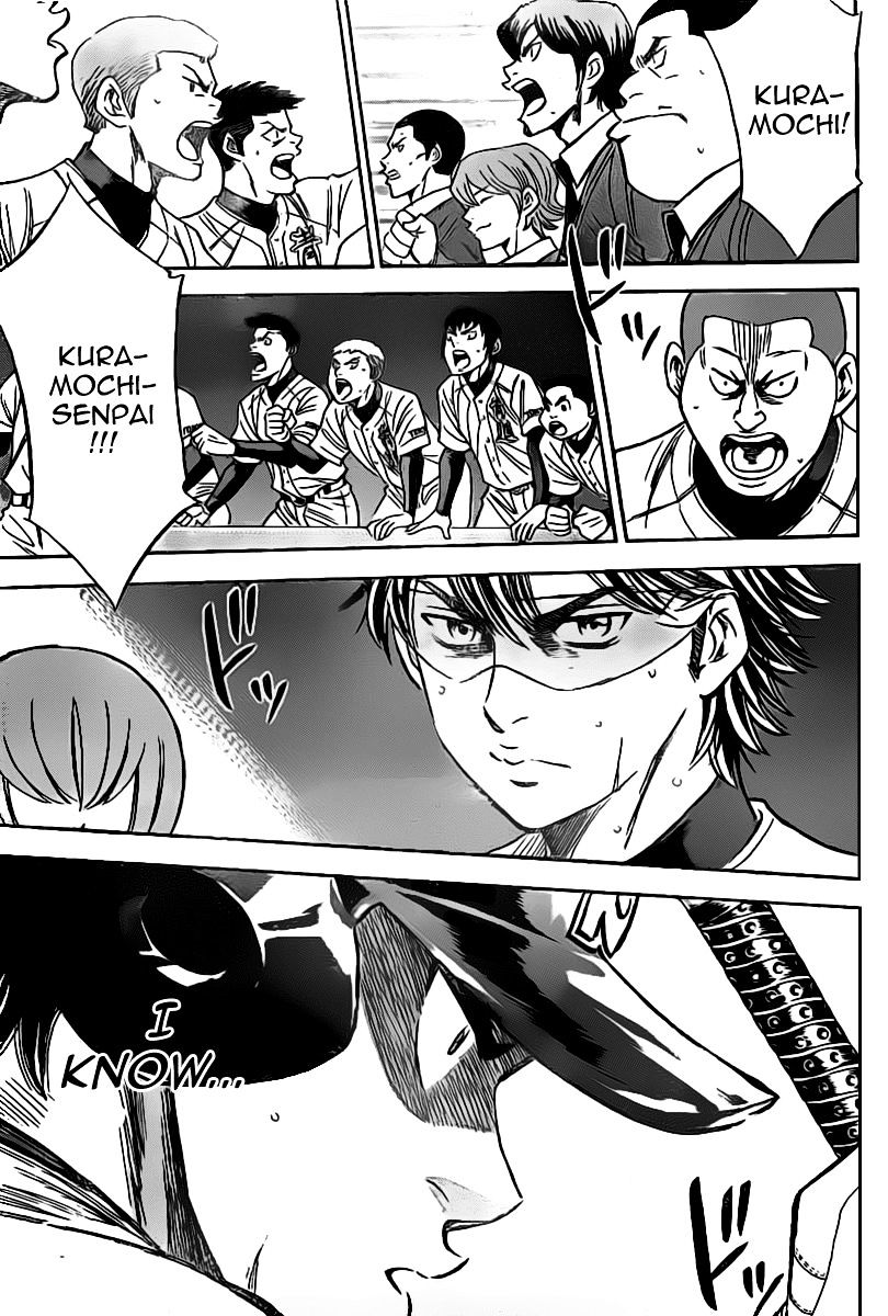 Daiya no A Chapter 401 page 13 - Chapter 401 : Racing heart