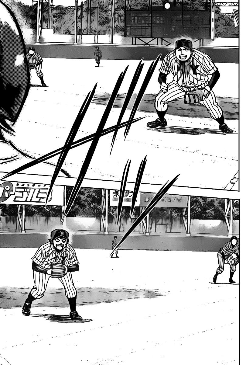 Daiya no A Chapter 401 page 15 - Chapter 401 : Racing heart