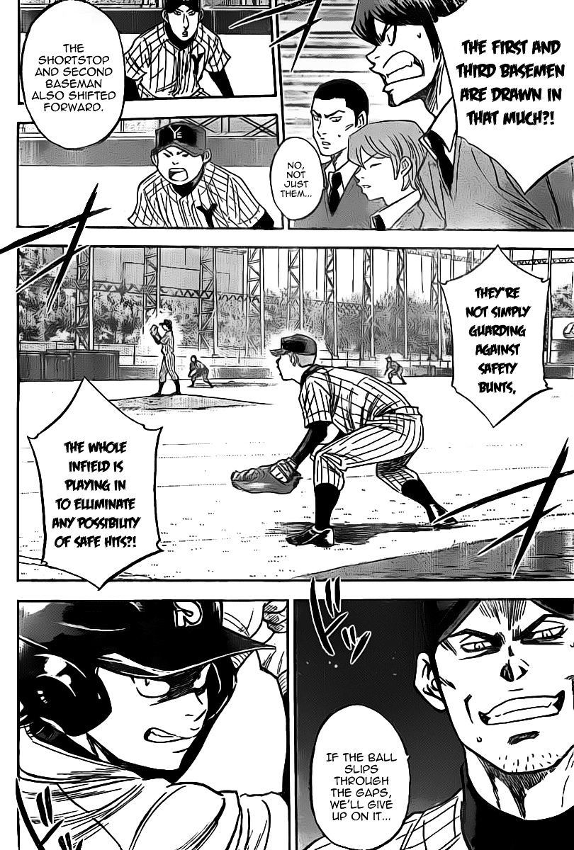 Daiya no A Chapter 401 page 16 - Chapter 401 : Racing heart