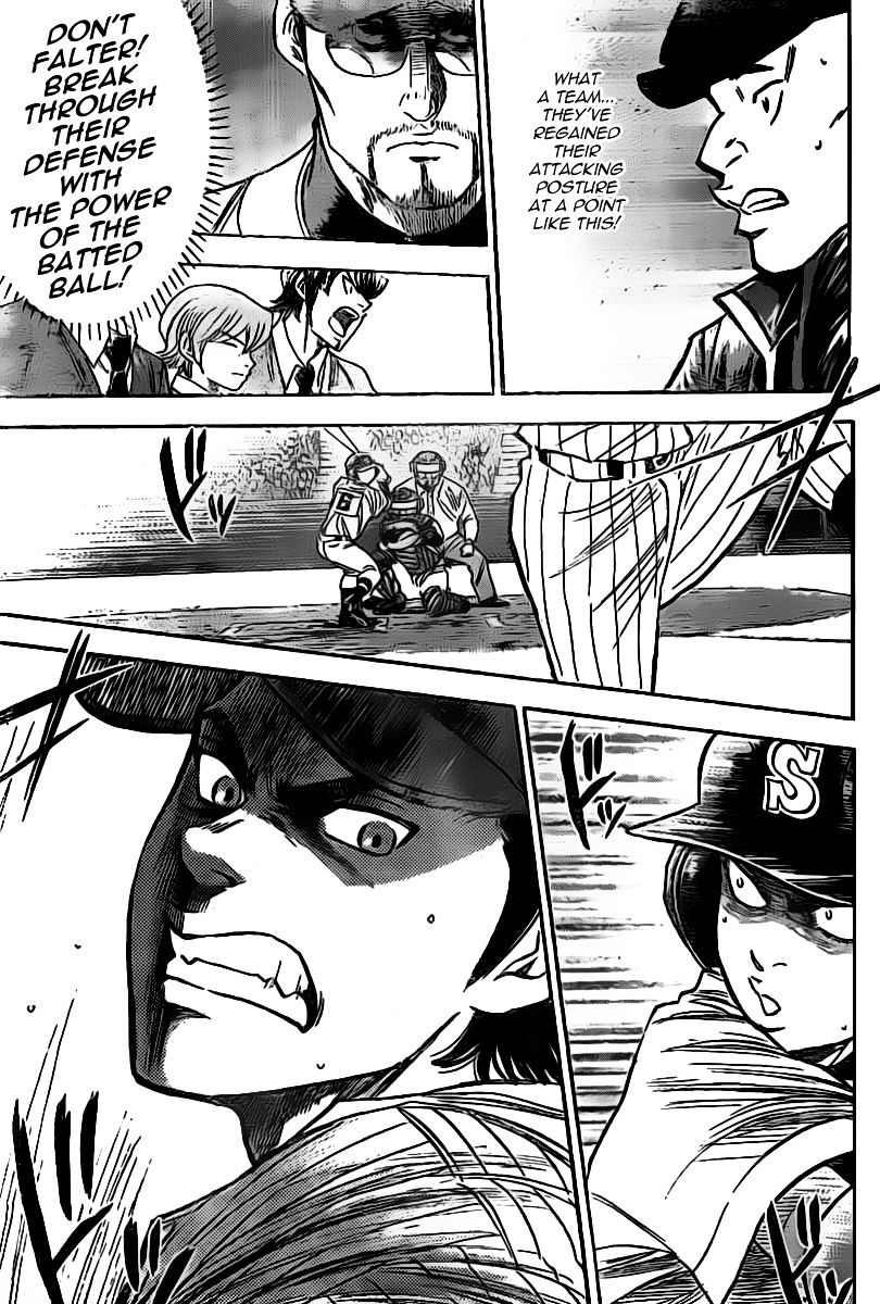 Daiya no A Chapter 401 page 17 - Chapter 401 : Racing heart