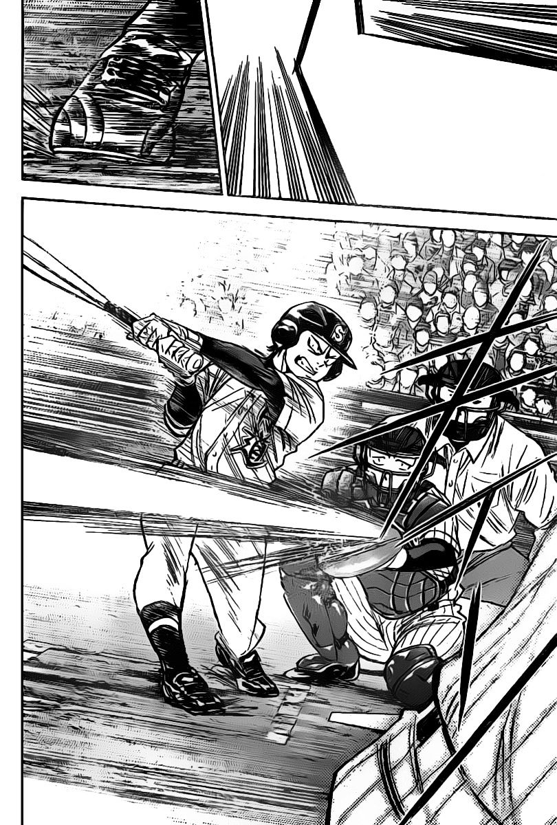 Daiya no A Chapter 401 page 18 - Chapter 401 : Racing heart