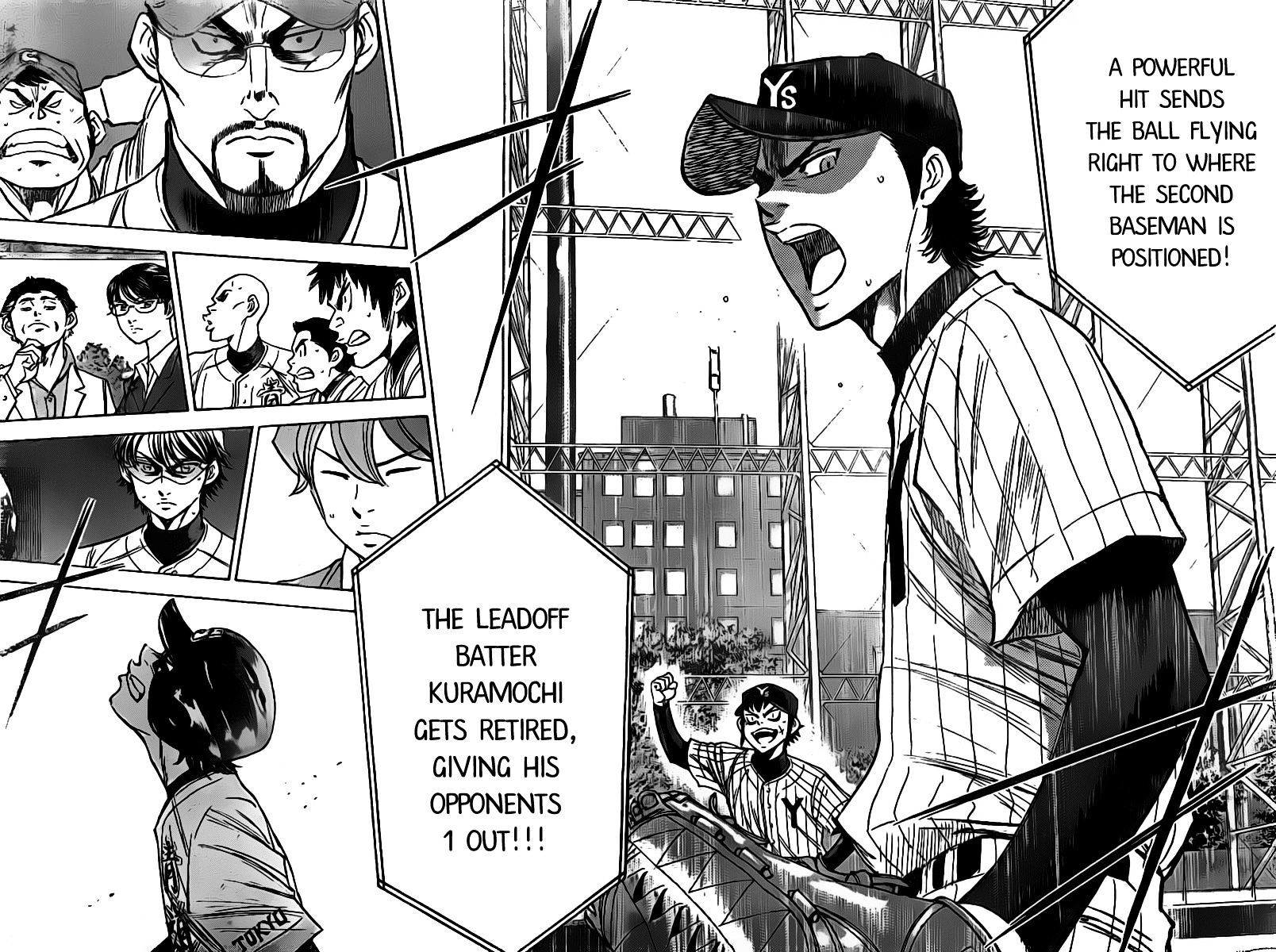 Daiya no A Chapter 401 page 20 - Chapter 401 : Racing heart