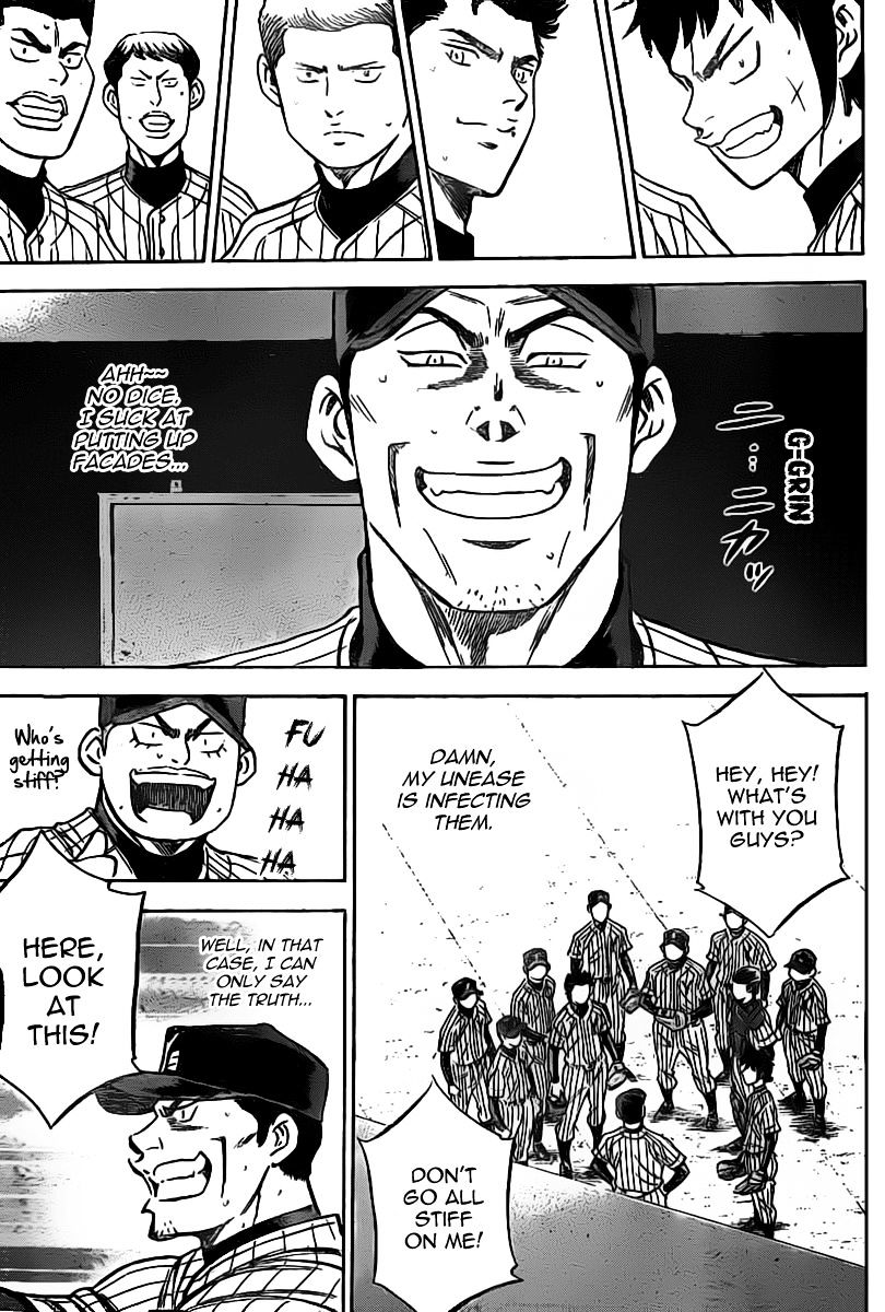 Daiya no A Chapter 401 page 7 - Chapter 401 : Racing heart