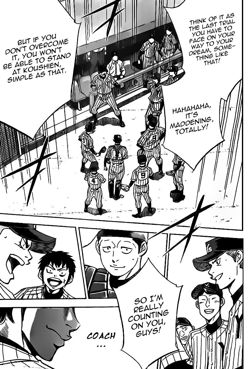 Daiya no A Chapter 401 page 9 - Chapter 401 : Racing heart