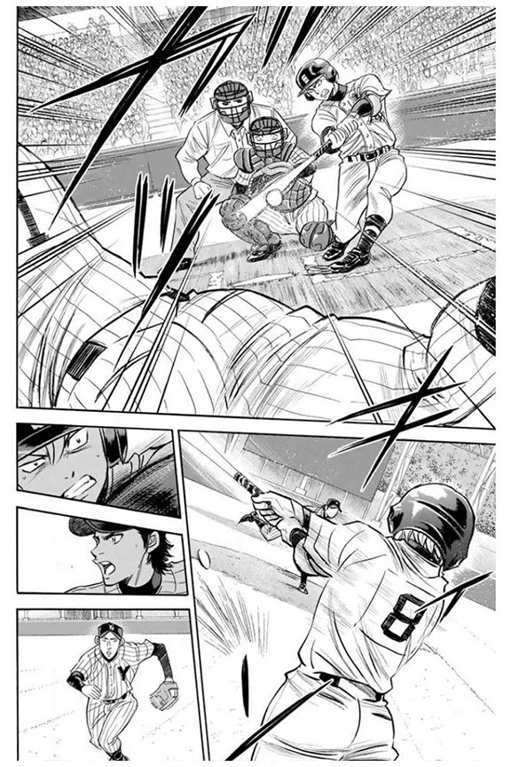 Daiya no A Chapter 402 page 12 - Chapter 402: On the Ropes