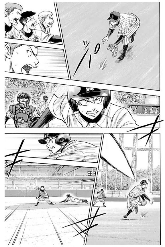 Daiya no A Chapter 402 page 13 - Chapter 402: On the Ropes