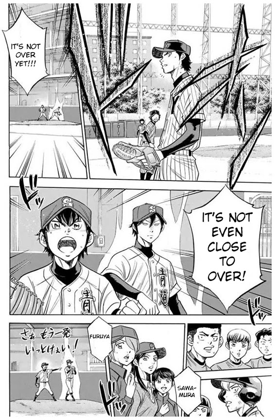 Daiya no A Chapter 402 page 16 - Chapter 402: On the Ropes
