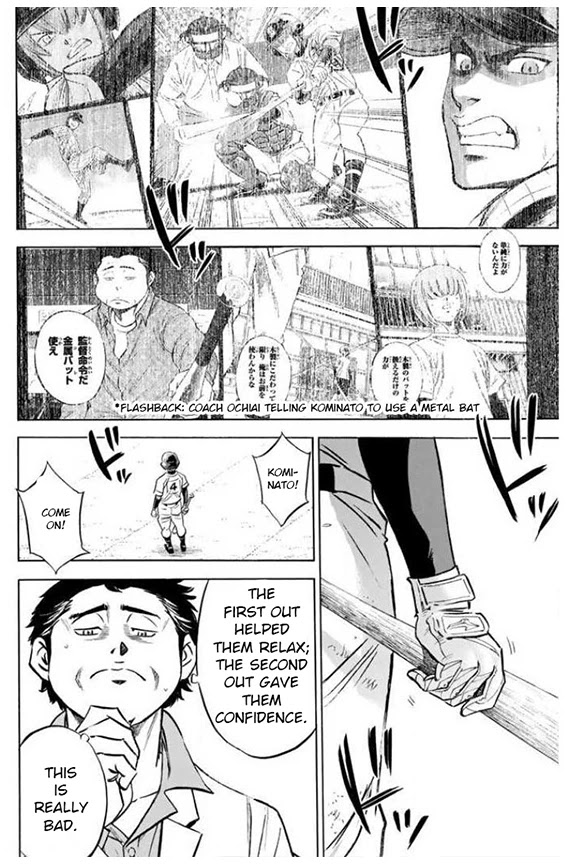 Daiya no A Chapter 402 page 18 - Chapter 402: On the Ropes